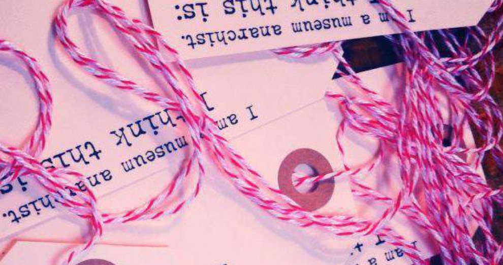 Museum Anarchist tags