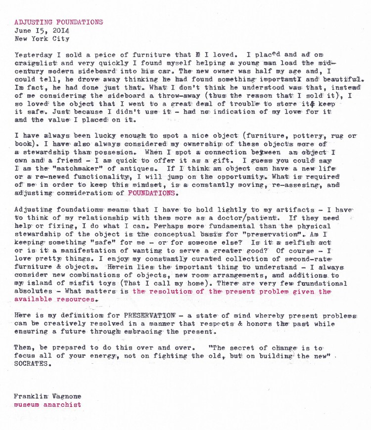 adjusting foundations