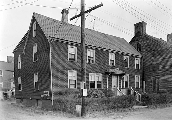 portsmouth nh-goodwin house-strawbery banke-charles street-1961